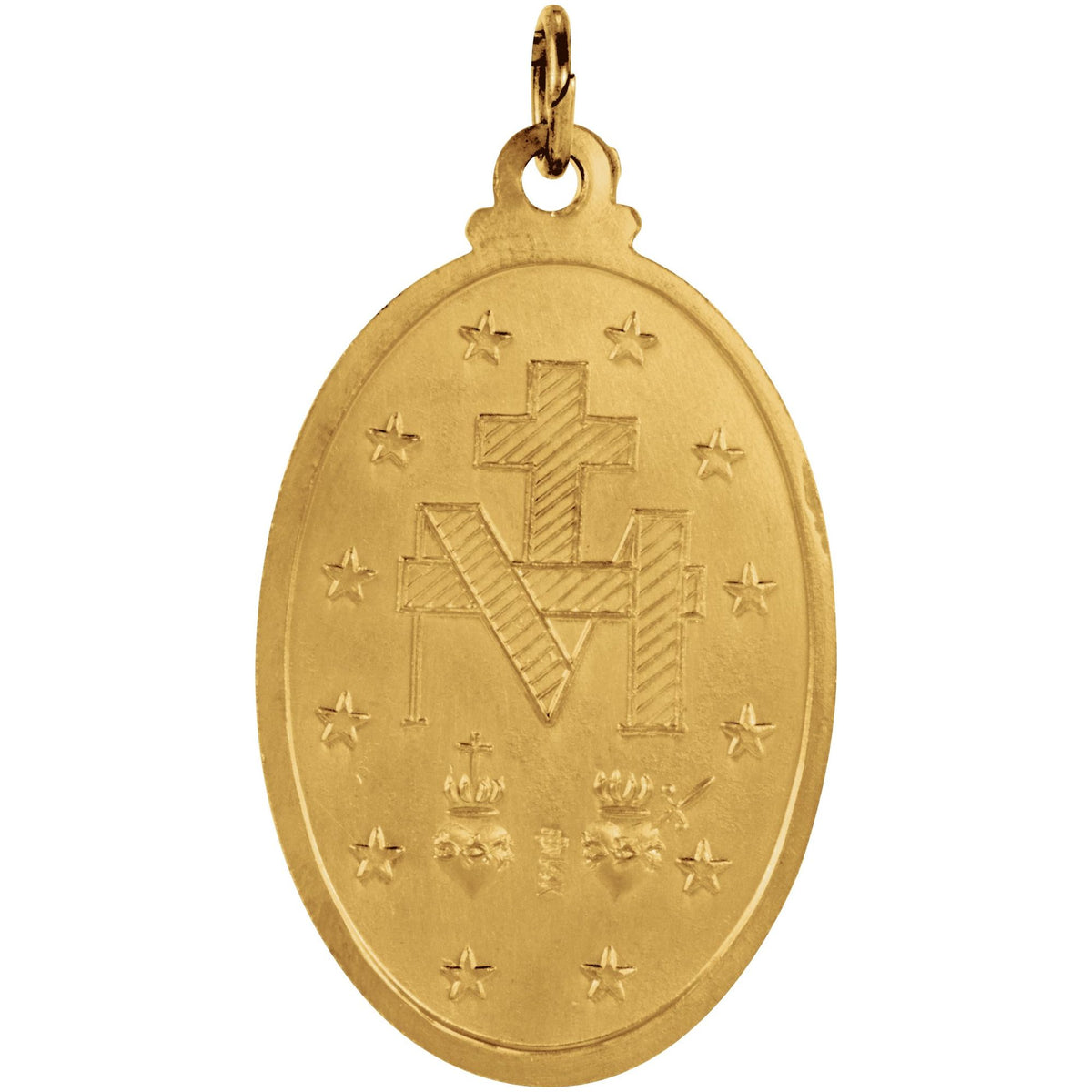 26x18 mm Oval Miraculous Medal