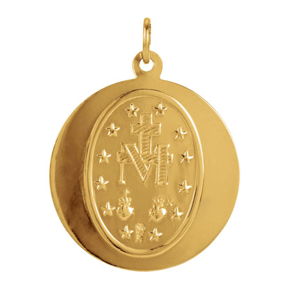 Miraculous Medal Necklace or Pendant