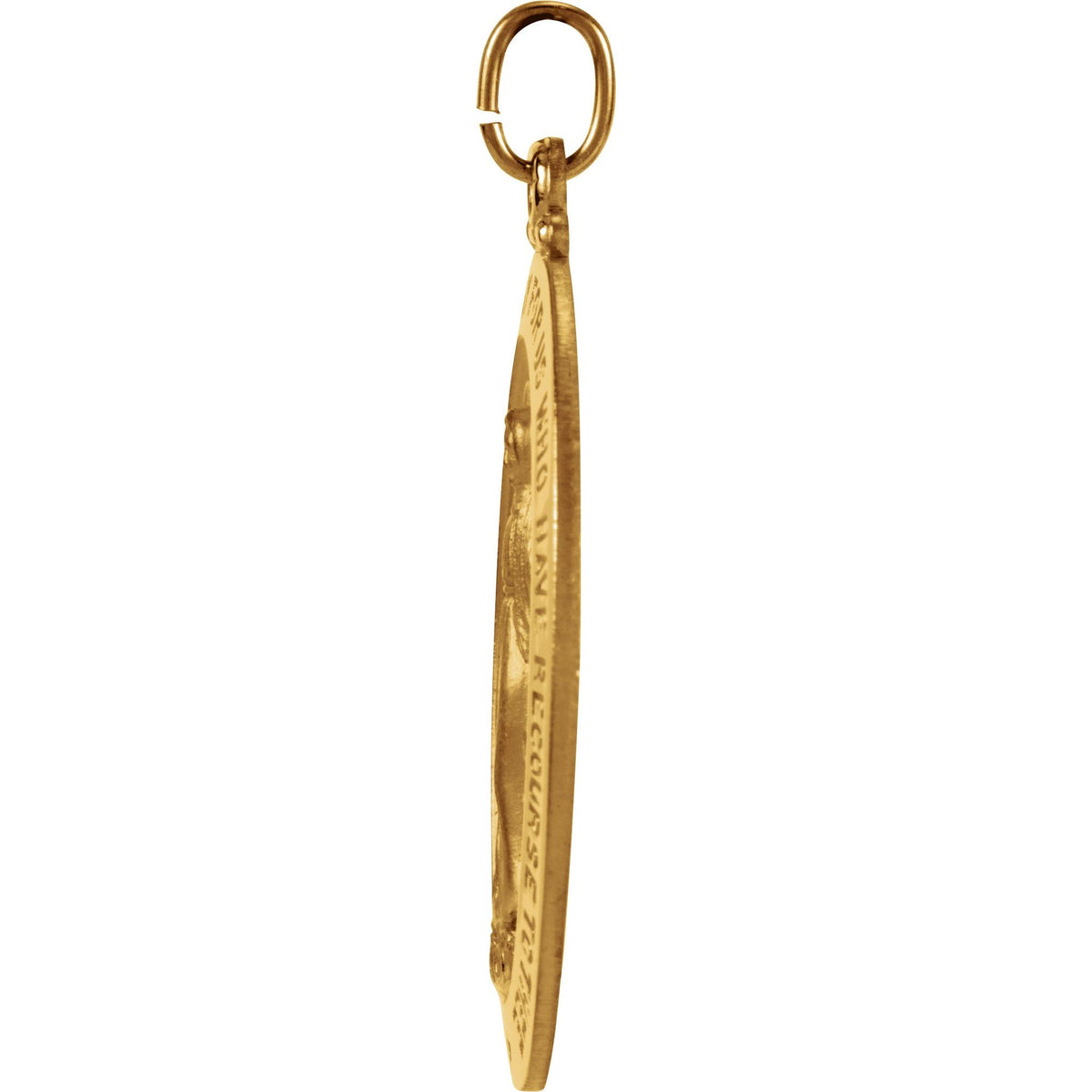 23x16 mm Oval Miraculous Medal