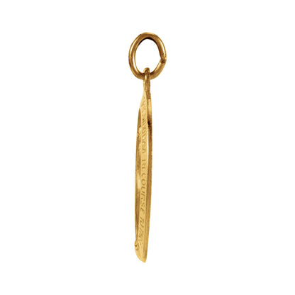 19x14 mm Oval Miraculous Medal