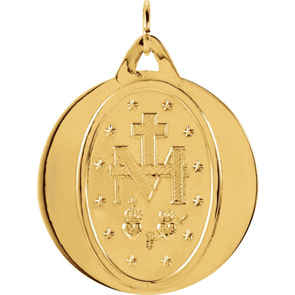Miraculous Medal Necklace or Pendant