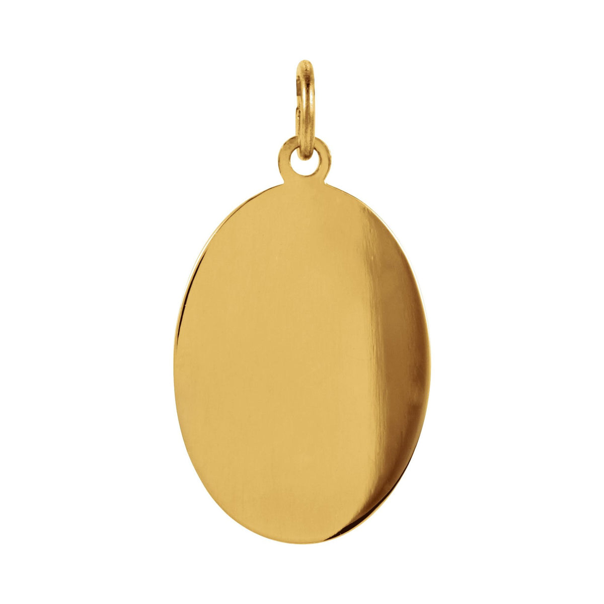 19x14 mm Oval St. Christopher Medal