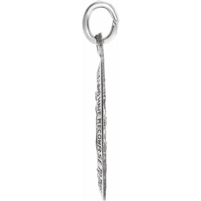 23x16 mm Oval Miraculous Medal