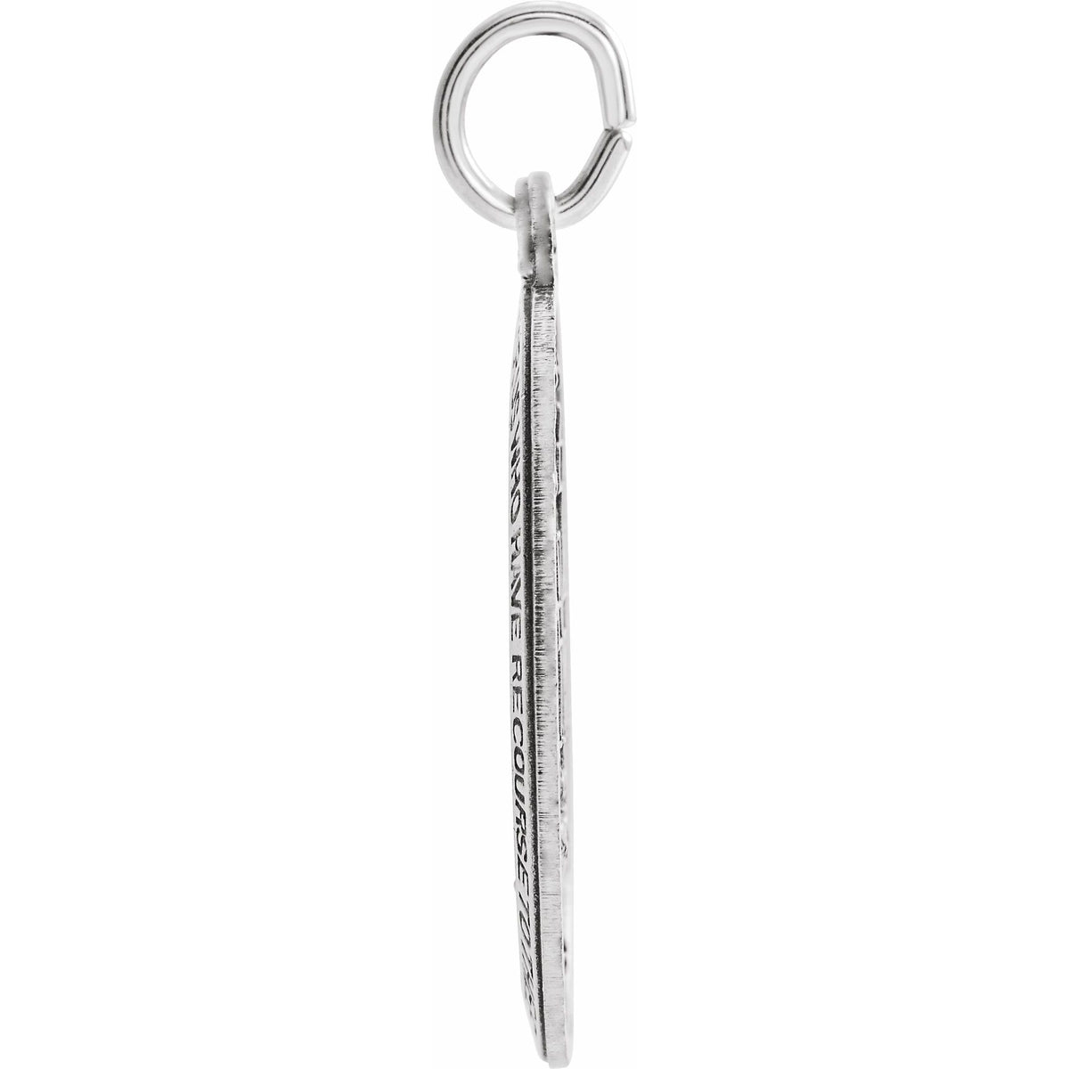 15x11 mm Oval Miraculous Medal