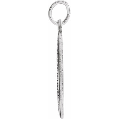 15x11 mm Oval Miraculous Medal
