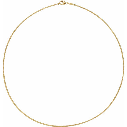 Wheat Chain 1.2mm