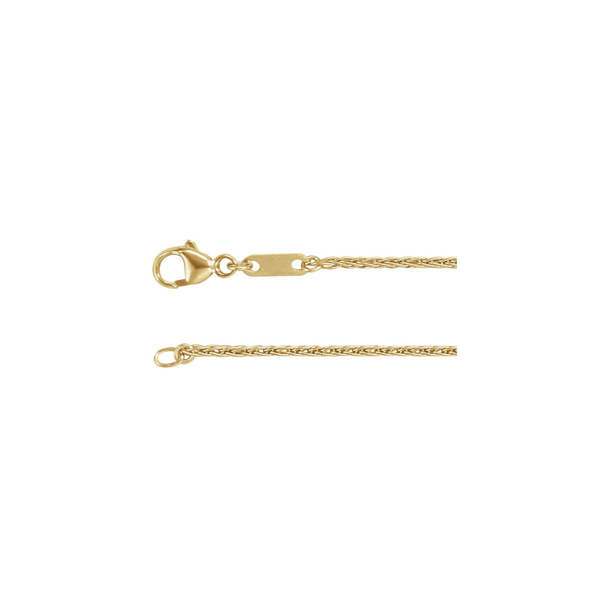 Wheat Chain 1.2mm