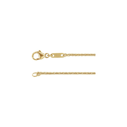 Wheat Chain 1.2mm