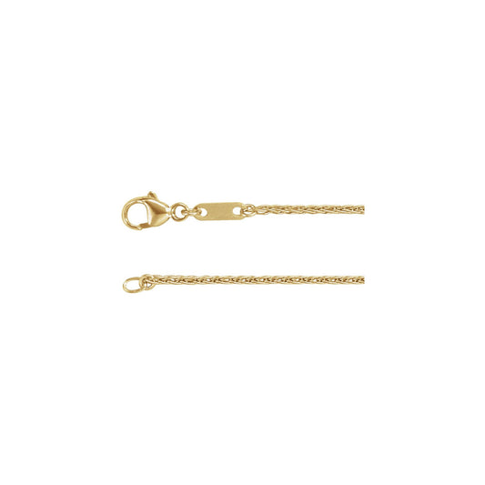 Wheat Chain 1.2mm
