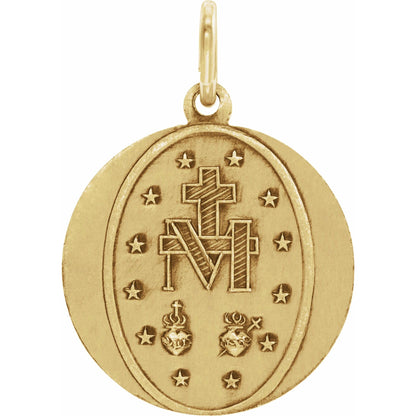 Miraculous Medal Necklace or Pendant