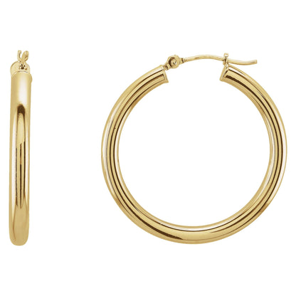 Tube Hoop Earrings 4