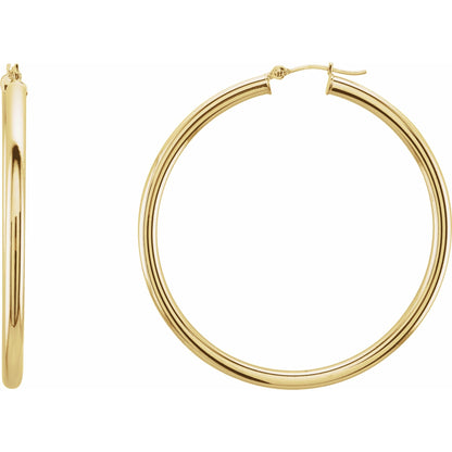 Tube Hoop Earrings 4