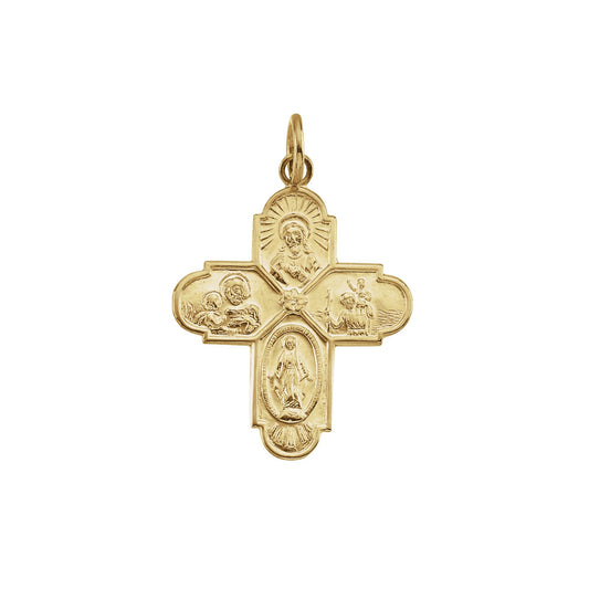 Four-Way Cross Medal