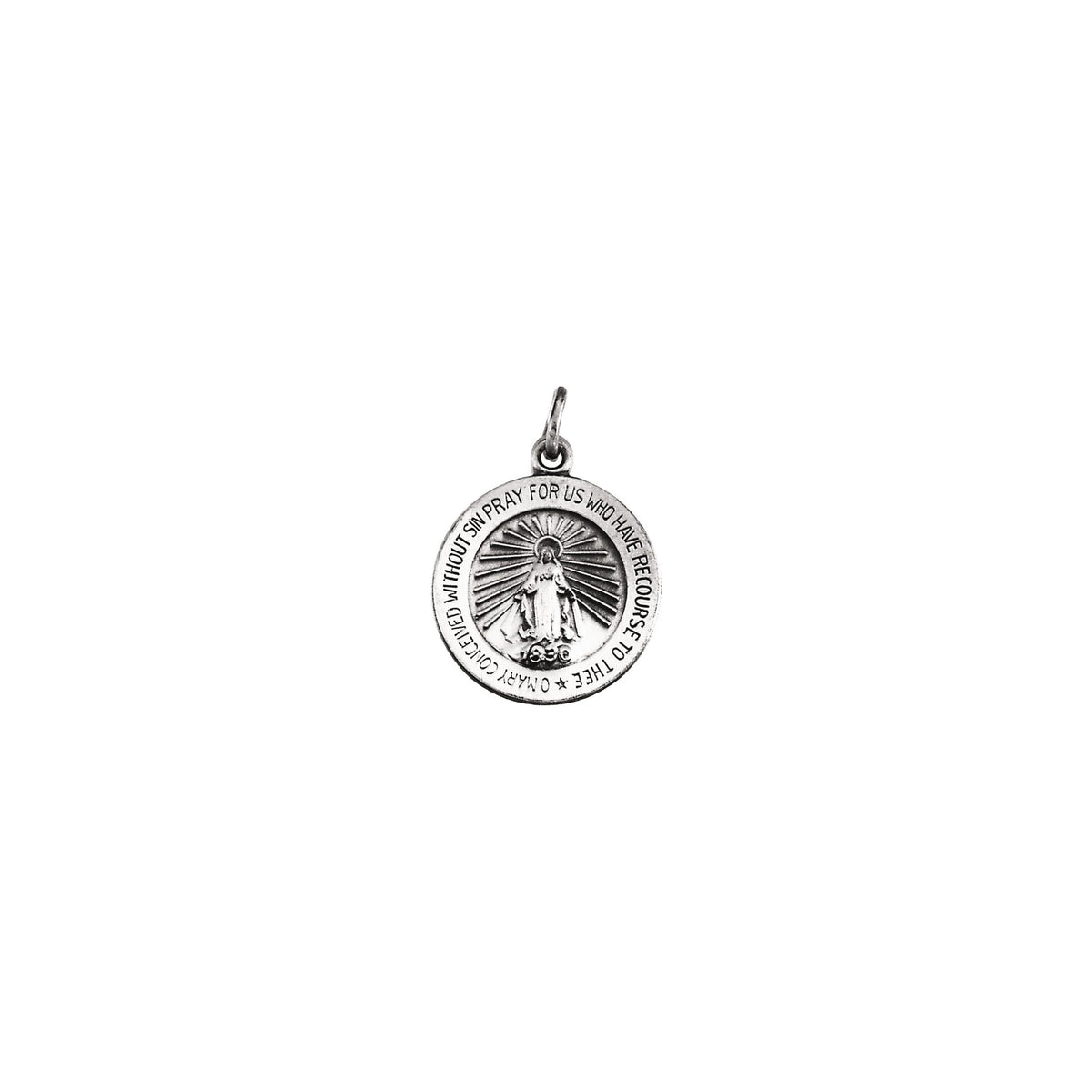 Miraculous Medal Necklace or Pendant