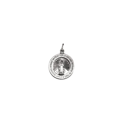 Miraculous Medal Necklace or Pendant