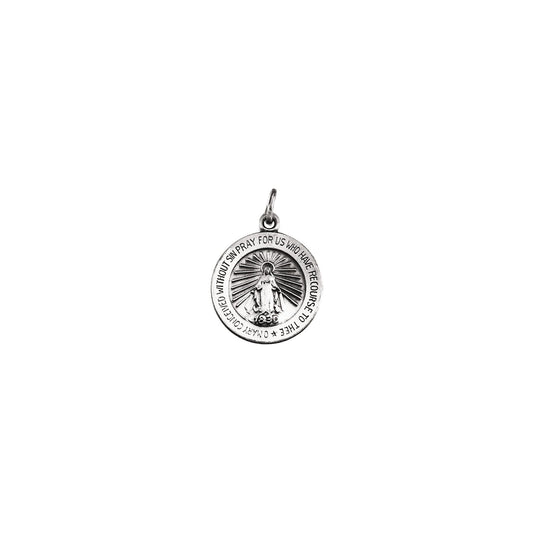 Miraculous Medal Necklace or Pendant