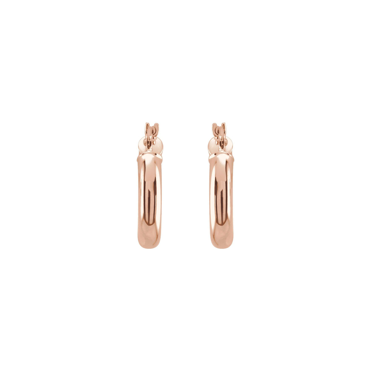 Tube Hoop Earrings 4