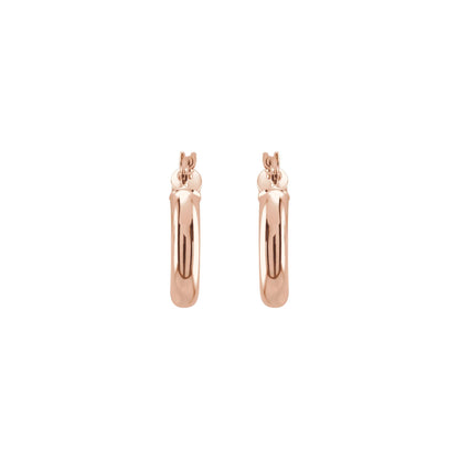 Tube Hoop Earrings 4