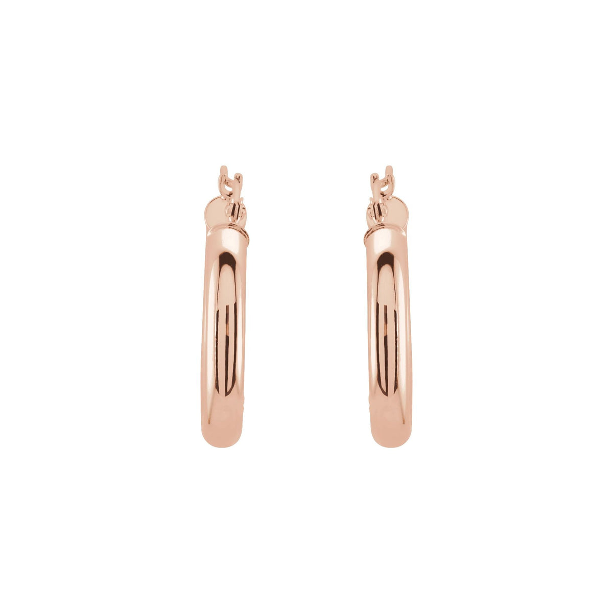 Tube Hoop Earrings 4