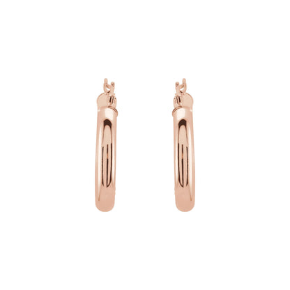 Tube Hoop Earrings 4