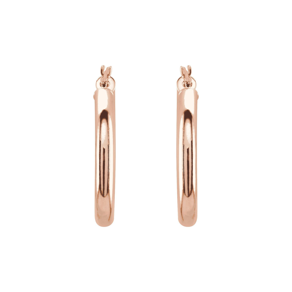 Tube Hoop Earrings 4