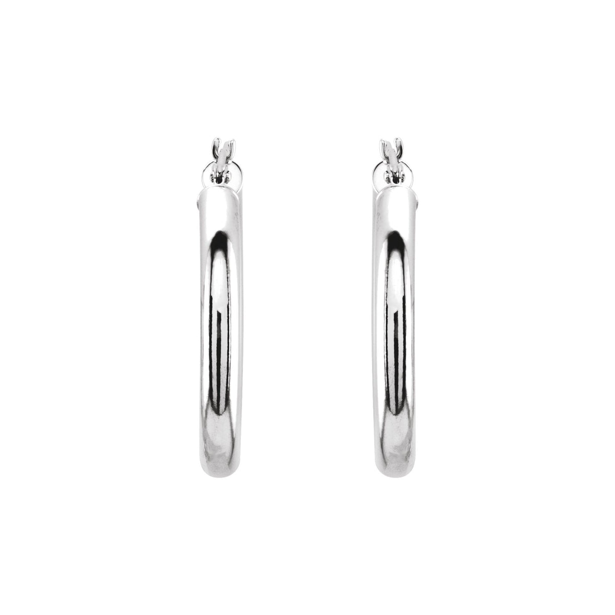 Tube Hoop Earrings 4