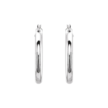 Tube Hoop Earrings 4