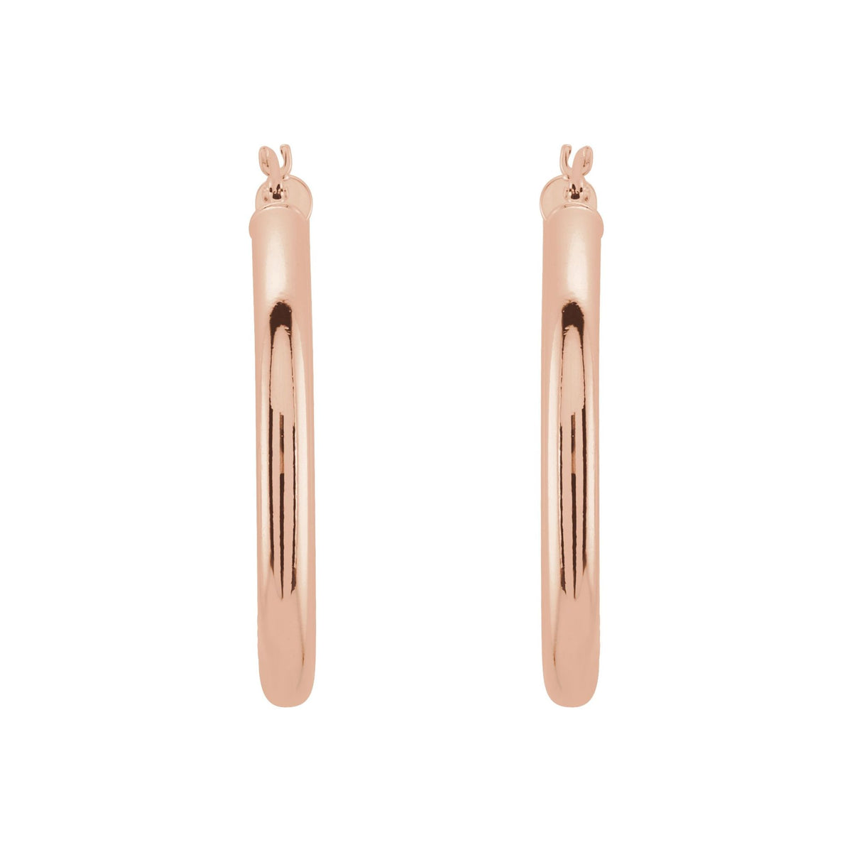 Tube Hoop Earrings 4