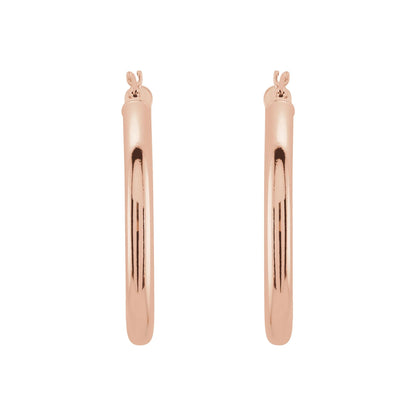 Tube Hoop Earrings 4