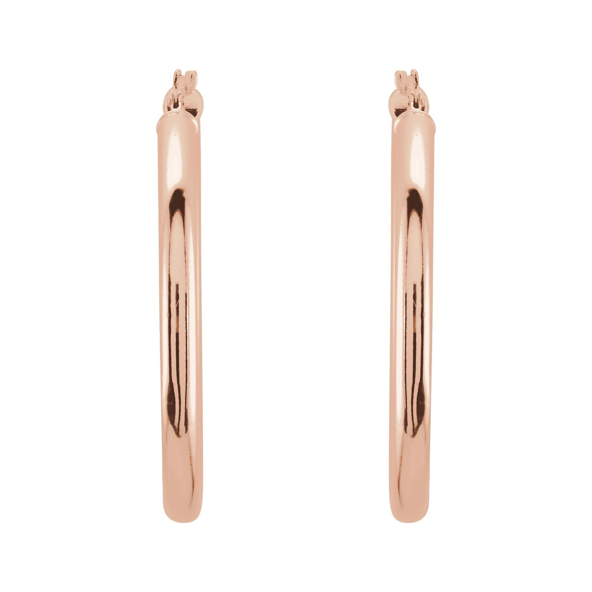 Tube Hoop Earrings 4
