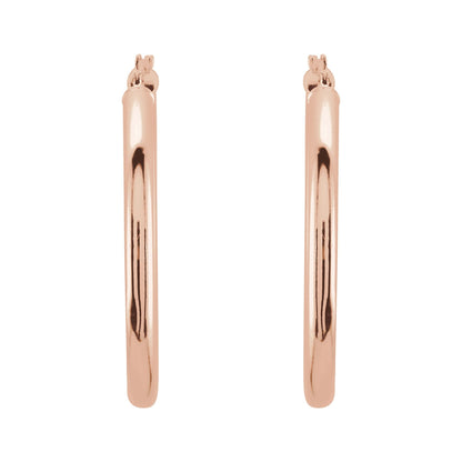 Tube Hoop Earrings 4