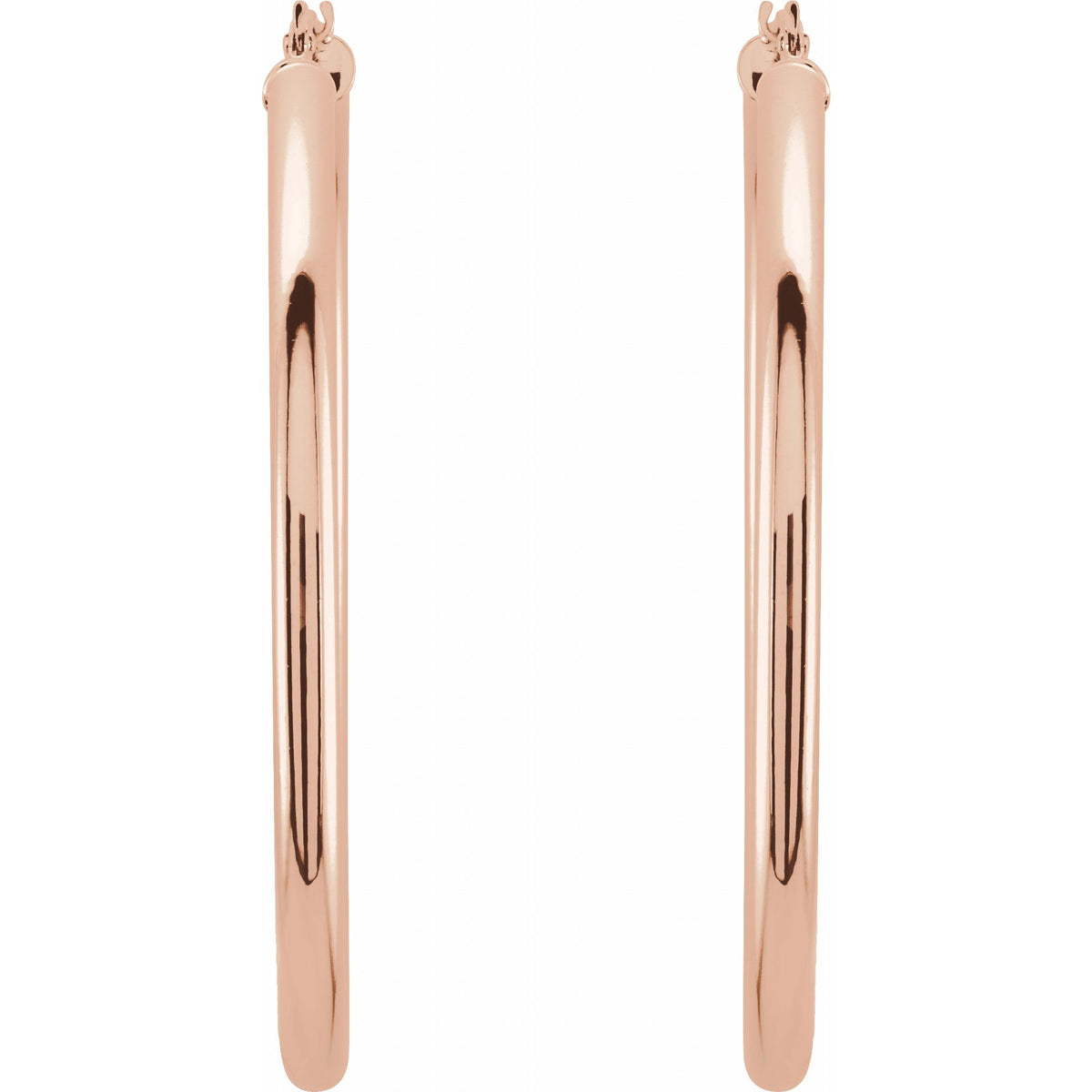 Tube Hoop Earrings 4