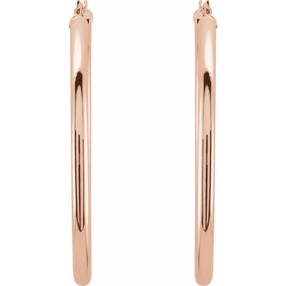 Tube Hoop Earrings 4