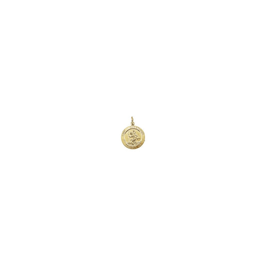 St. Christopher Medal Pendant