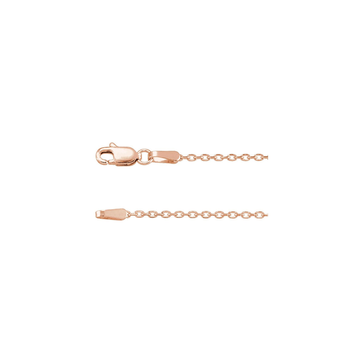 Diamond-Cut Cable Chain 1.4mm