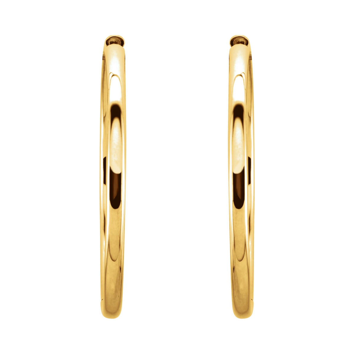 Hinged Hoop Earrings 3