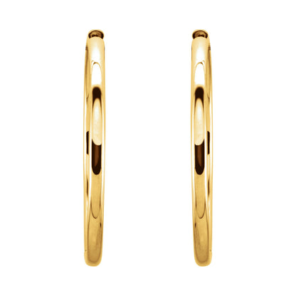 Hinged Hoop Earrings 3