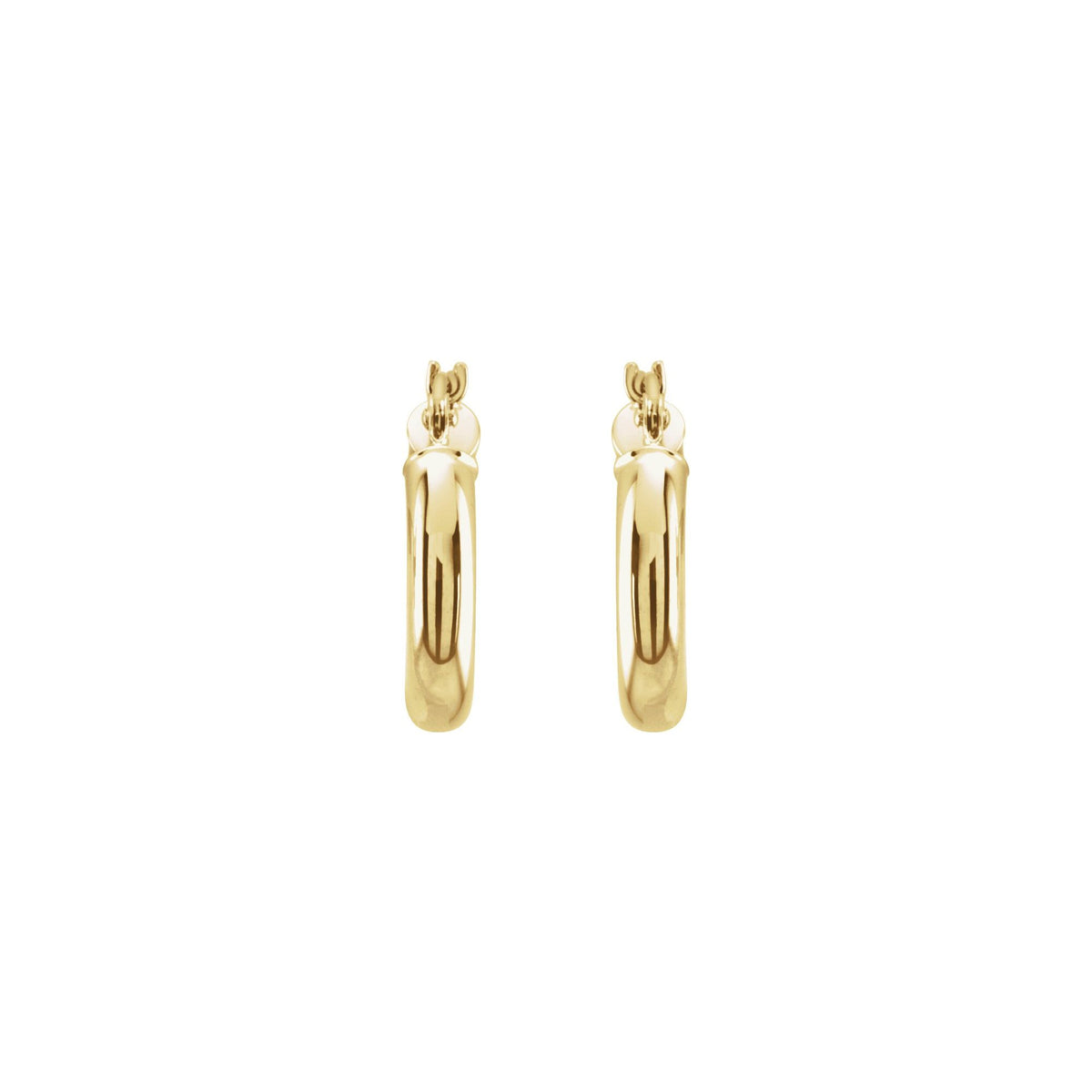 Tube Hoop Earrings 4