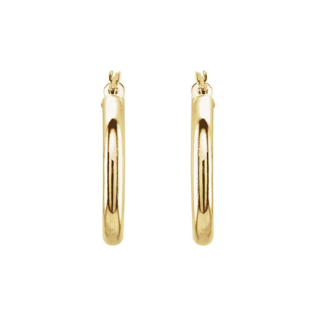 Tube Hoop Earrings 4
