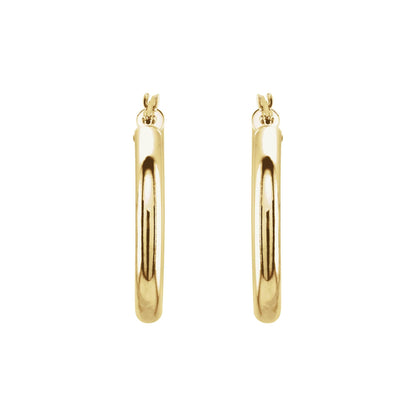 Tube Hoop Earrings 4