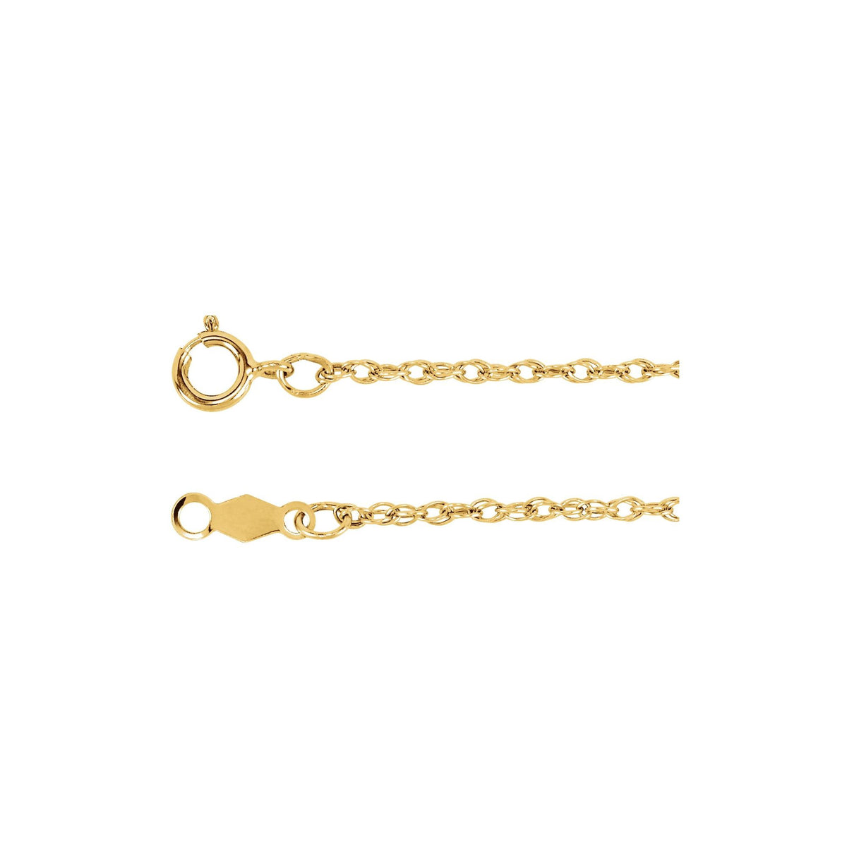 Rope Chain 1.25mm