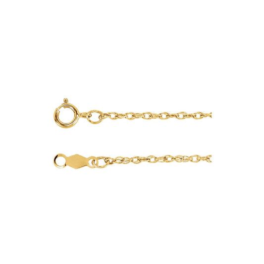 Rope Chain 1.25mm