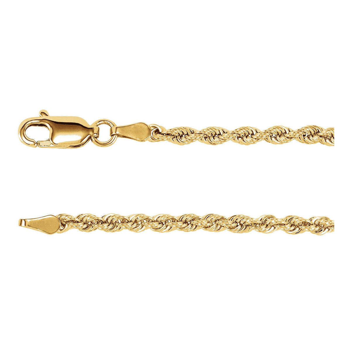 Rope Chain 2.5mm