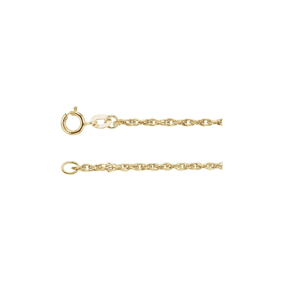 Rope Chain 1.5mm