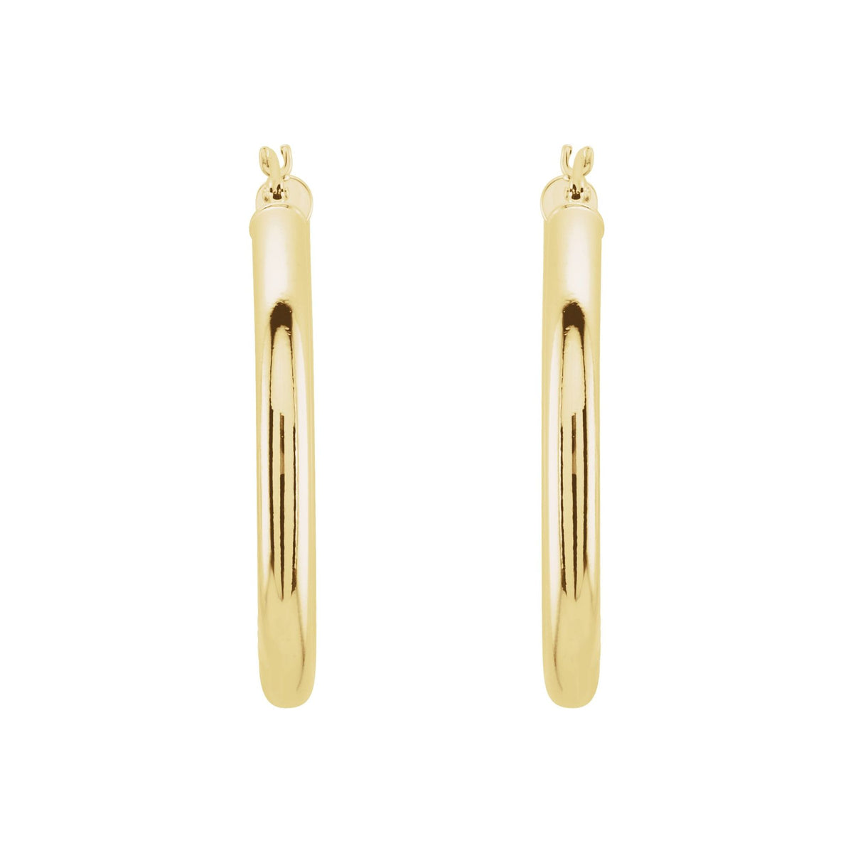 Tube Hoop Earrings 4