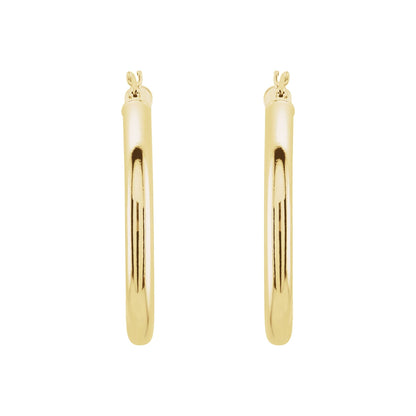 Tube Hoop Earrings 4