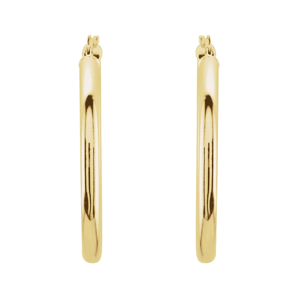 Tube Hoop Earrings 4