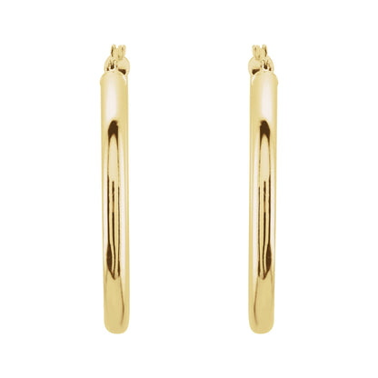 Tube Hoop Earrings 4
