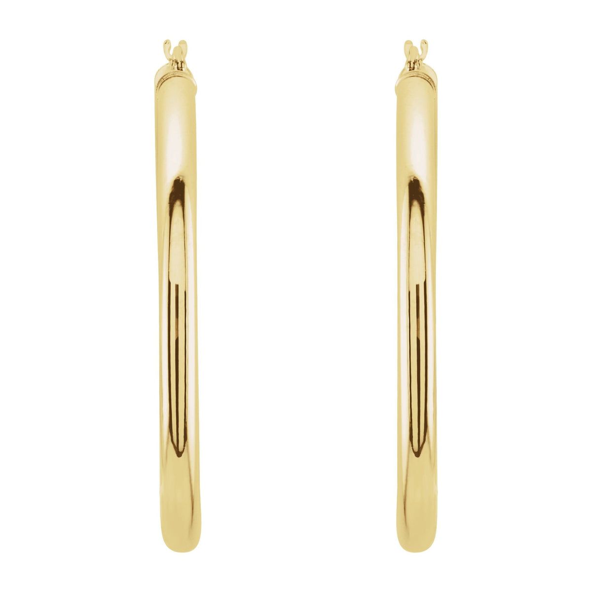 Tube Hoop Earrings 4