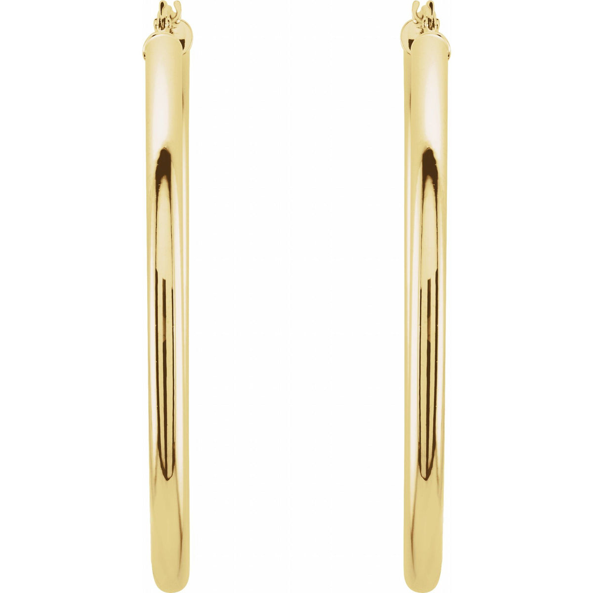 Tube Hoop Earrings 4